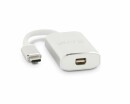 LMP Adapter USB-C - Mini-DP, 4K Silber, Kabeltyp: Adapter