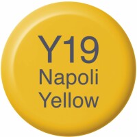 COPIC Ink Refill 21076193 Y19 - Napoli Yellow, Kein