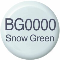 COPIC Ink Refill 21076351 BG0000 - Snow Green, Kein