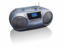 Lenco DAB+ Radio SCD-680 Grau, Radio Tuner: FM, DAB+