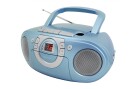 soundmaster Radio/CD-Player SCD5100BL Blau, Radio Tuner: FM