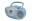 Bild 0 soundmaster Radio/CD-Player SCD5100BL Blau, Radio Tuner: FM
