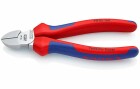 Knipex Seitenschneider 160 mm verchromt, Typ: Seitenschneider