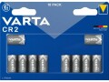 Varta Batterie CR2 10 Stück