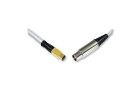 BKS TV-Balun MMC - IEC 0.2 m Grau