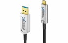 FiberX USB 3.1-Kabel FX-I630 AOC USB A - USB