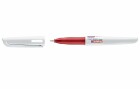 edding Fineliner 1700 Vario 0.5 mm, Rot, Strichstärke: 0.5