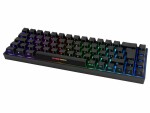 DELTACO Gaming-Tastatur Mech RGB TKL, Tastaturlayout: QWERTZ (CH)