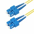 STARTECH SMDOS2SCSC2M 2M SC TO SC OS2 FIBER CABLE NMS NS CABL