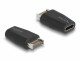 DeLock USB-Adapter 3.2 USB Key-A - USB-C Buchse, USB