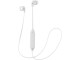 JVC Wireless In-Ear-Kopfhörer HA-FX21BT ? Weiss, Detailfarbe