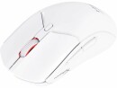 HyperX Gaming-Maus Pulsefire Haste 2 Wireless Weiss, Maus