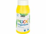 Kreul Fingerfarbe Kreul Mucki 750 ml, Gelb, Art: Fingerfarbe