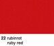 URSUS     Tonzeichenpapier            A3 - 2174022   130g, rubinrot       100 Blatt