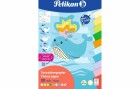 Pelikan Tonzeichenpapier Summer 20 Blatt, 11 Farben assortiert