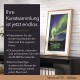 Bild 1 MEURAL Canvas II MC321LW 21" Digitaler Bilderrahmen – dunkles Holz