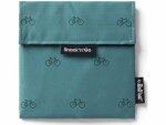 Roll'eat Lunchbeutel SnacknGo Icons Bike Blau, Materialtyp: Textil