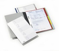 DURABLE Organisationsheft. Divisioflex 2557/06 für 100 Blatt