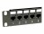 Image 2 Panasonic Patchpanel 19" Patchpanel 24 Port mit Coupler, Zubehör