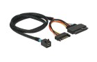 DeLock PCI-E U.2-Kabel SFF-8643 - SFF-8639 75 cm, Datenanschluss