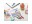 Bild 2 Derwent Pastellfarben-Set mit 12 Pastellfarben-Töpchen, Art