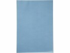 Creativ Company Transparentpapier Pergament A4, 10 Blatt, Blau