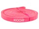 KOOR Fitnessband extra leicht, Pink, Produktkategorie