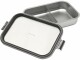 Brabantia Lunchbox Make & Take 2 l, Silber, Materialtyp