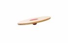 TOGU Balance Board Kreisel Holz, Rot, Bewusste Eigenschaften