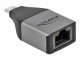 Bild 2 DeLock Netzwerk-Adapter USB Typ-C - RJ45 10/100/1000 Mbps