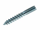 Krafter Stockschrauben, Stahl verzinkt M6 x 40 mm, 4