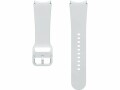 Samsung Sport Band S/M Galaxy Watch 4/5/6 Silver, Farbe: Silber
