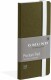 GMUND     Pocket Pad          6.7x13.8cm - 38794     olive, blanko       100 Seiten