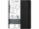 Clairefontaine Notizbuch AgeBag A5+, dotted, Schwarz, Produkttyp