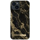 iDeal of Sweden Hard-Cover Golden Smoke Marble für iPhone 13