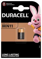 DURACELL  Batterie Alkaline MN11 MN11, A11, 11A, 6V 1 Stück