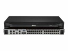 Dell KVM Switch DMPU4032 32-Port, Konsolen Ports: USB 2.0