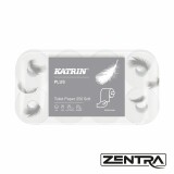 Katrin, Classic, Toilet 250 eco, Toilettenpapier - 1/2 Palette - 792 Rollen