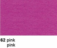 URSUS     URSUS Plakatkarton 68x96cm 1001562 380g, pink, Dieses