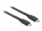 Bild 3 DeLock Kabel flach HDMI - HDMI, 1 m, Schwarz