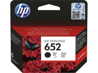 HP Inc. HP Tinte Nr. 652 (F6V25AE) Black, Druckleistung Seiten: 360
