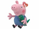 Ty Plüsch Peppa Pig George 20 cm, Plüschtierart