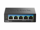 D-Link 5-PORT MULTI-GB UNM. SWITCH 5X 100 / 1000MBPS