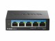 Immagine 0 D-Link DMS 105 - Switch - unmanaged - 5