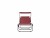 Bild 1 FIAM Liegestuhl Amigo mit Sonnendach, Rot, Gewicht: 7.5 kg
