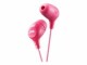 JVC In-Ear-Kopfhörer HA-FX38 ? Pink, Detailfarbe: Pink