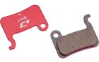 JAGWIRE Bremsbeläge SPORT Disc Brake Pads Rot, E-Bike Ready