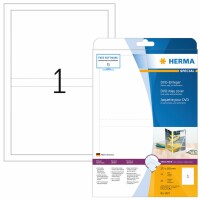 HERMA     HERMA DVD-Einleger 5037 5037 273x183mm 25Stk. 25 Blatt