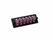 Lightwin Frontplatte MTPC 6MTP OM4 magenta, Zubehörtyp