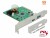 Bild 2 DeLock PCI-Express-Karte 89001 2x USB 3.2, 10Gbs, LP